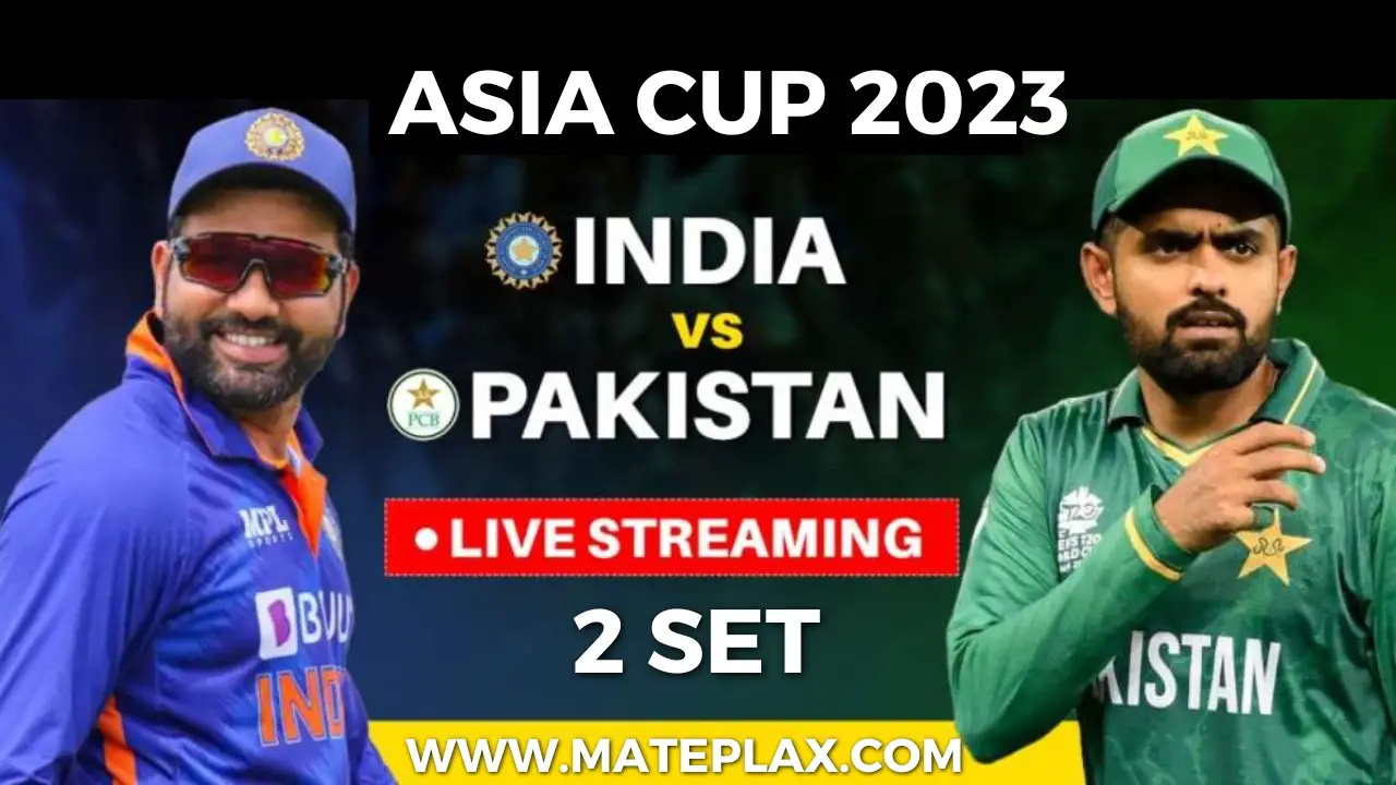 India vs. Pakistan Cricket Match Schedule 2023: