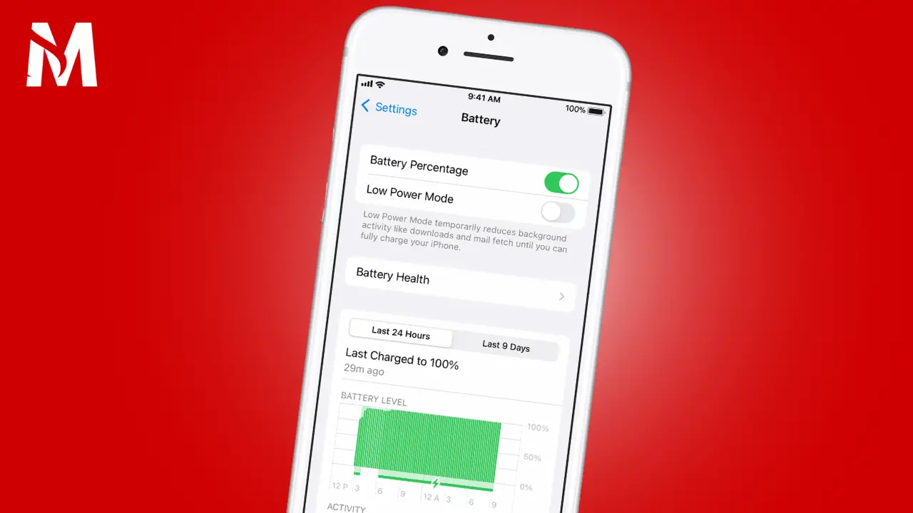 How iphone battery health works?