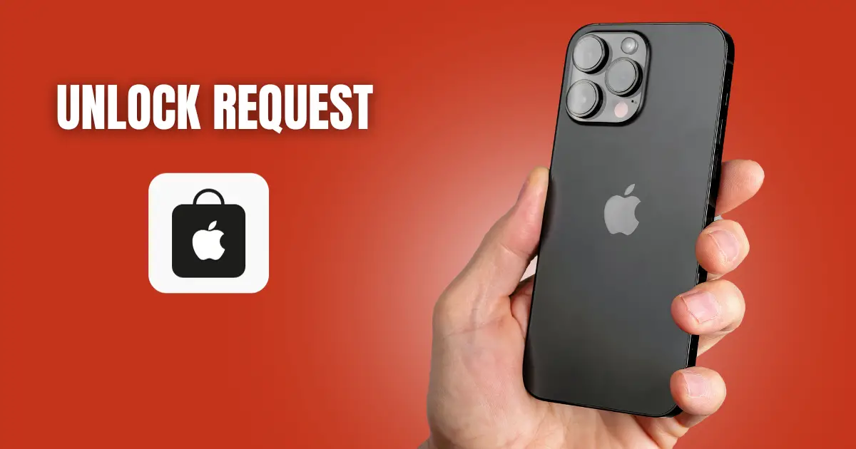 Apple iphone unlock Request