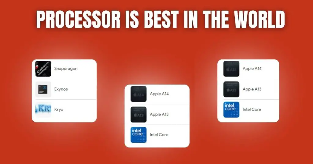 Which Mobile Processor is best in the world