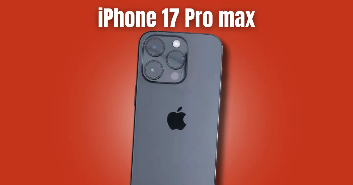 iPhone 17 pro max price