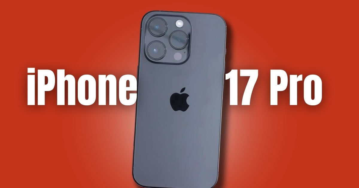IPhone 17 Pro