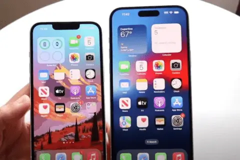 apple iphone 14 plus vs apple iphone 15 plus