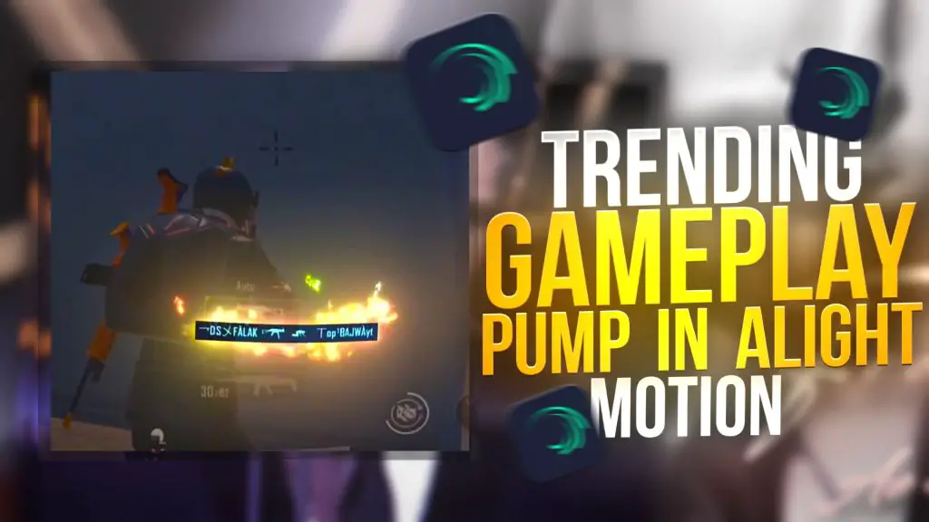 TOP 5 Best Trending Gaming Pump in alight motion