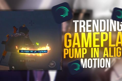 TOP 5 Best Trending Gaming Pump in alight motion