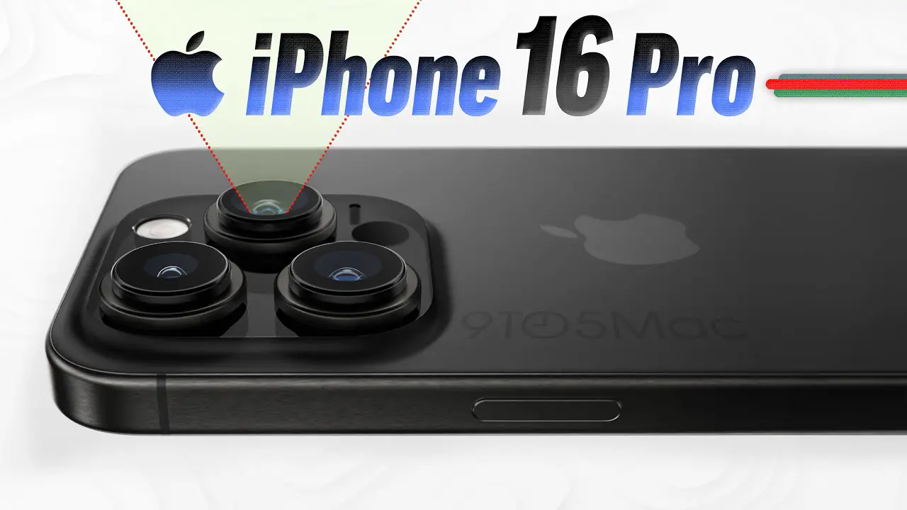 Apple iPhone 16 Pro & Max