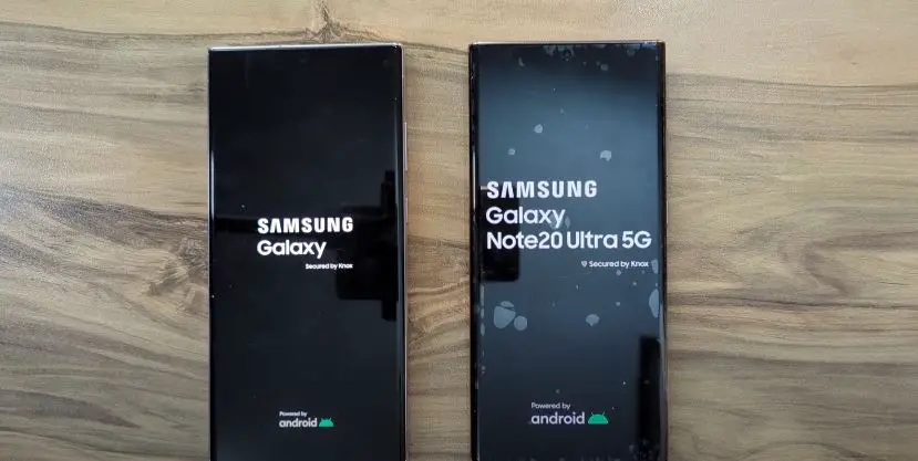 Samsung Galaxy Note 20 vs Samsung Galaxy S23