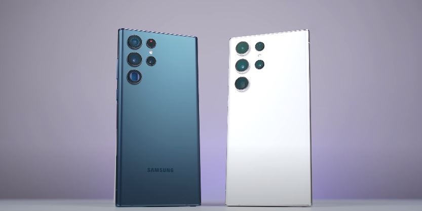 Samsung Galaxy s22 ultra vs Samsung Galaxy s23 ultra specs